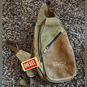 NWT Diesel Deadstock Crossbody